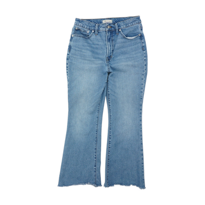 Blue Wide Leg Jeans