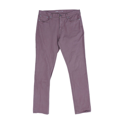 Burgundy Slim Jeans