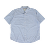 Blue Check Short Sleeve Button Down