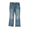 Blue Bootcut Jeans