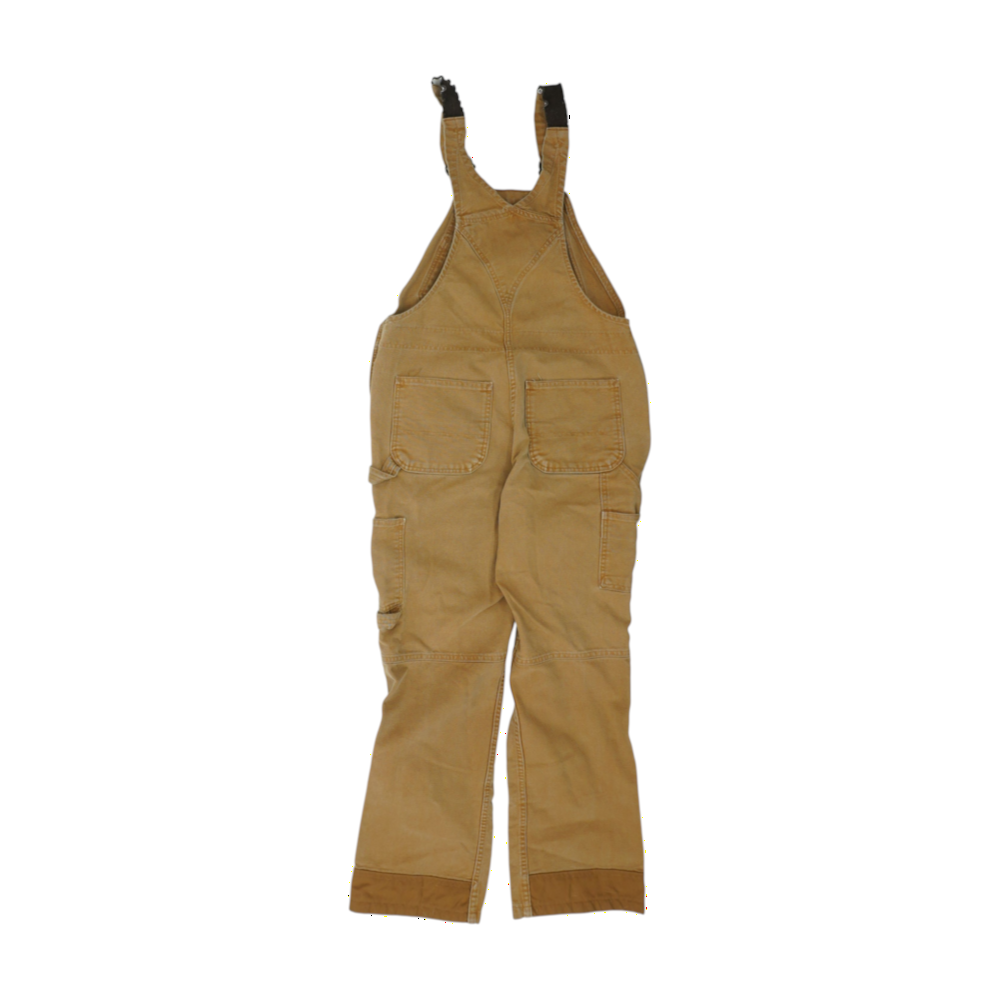 Brown Overalls