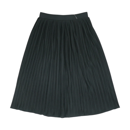 Black Petite Midi Skirt