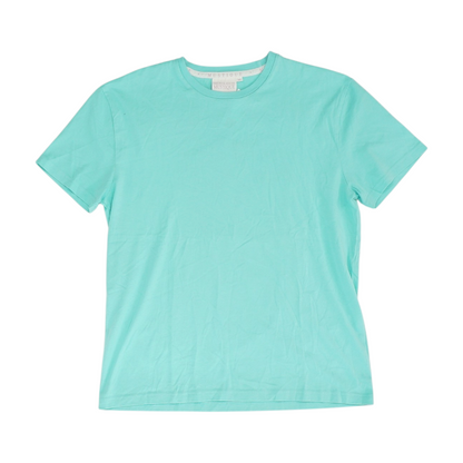 Blue Solid T-Shirt