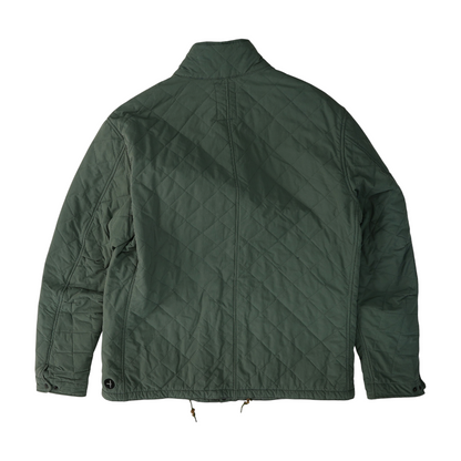 Green Solid Jacket