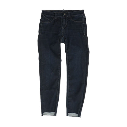 Blue Solid Jeans