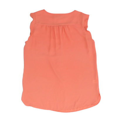 Coral Blouse