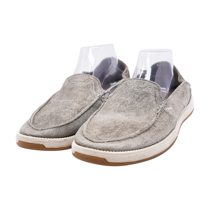 Gray Slip-On Casual Shoes