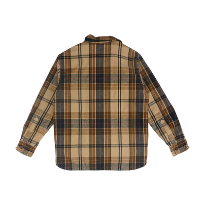 Brown Plaid Jacket