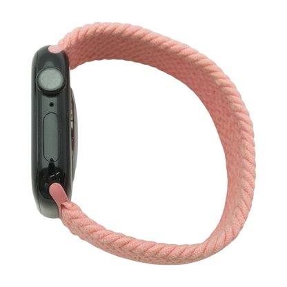 42mm Series 10 Black Smartwatch Pink Band S/M