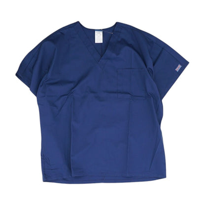 Navy Scrub Top Knit Top