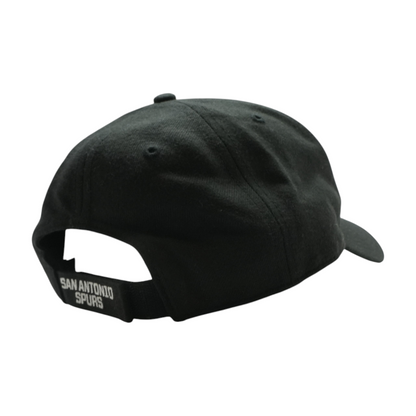 Black San Antonio Spurs Ballcap Hat