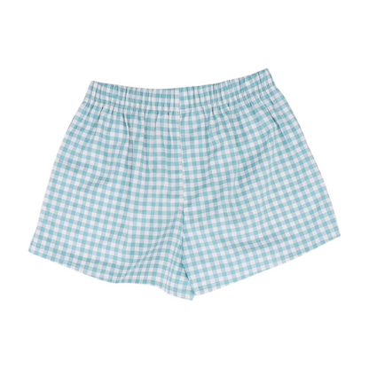 Green Check Pajama Bottom