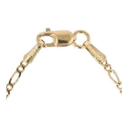14K Yellow Gold Chain Necklace