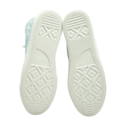 Virgenia Blue High Top Athletic Shoes