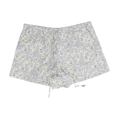 Beige Active Shorts