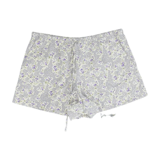 Beige Active Shorts