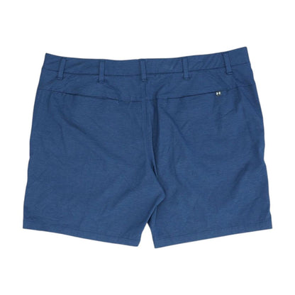 Blue Striped Chino Shorts