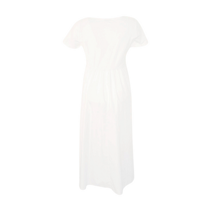 White Midi Dress