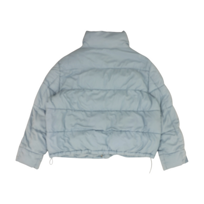 Blue Solid Jacket
