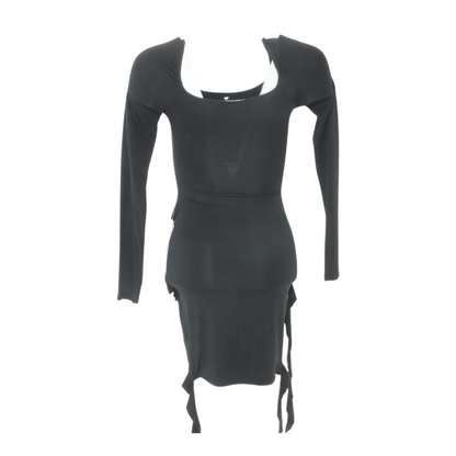 Black Mini Dress