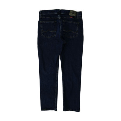 Navy Athletic Jeans