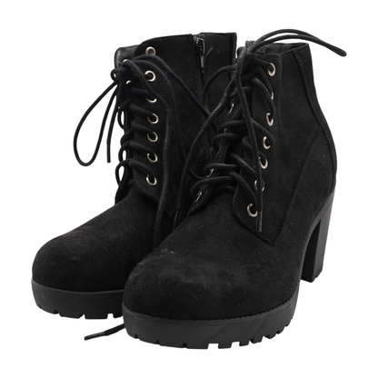 Black Ankle Boots