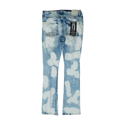 Tie-Dye Slim Jeans