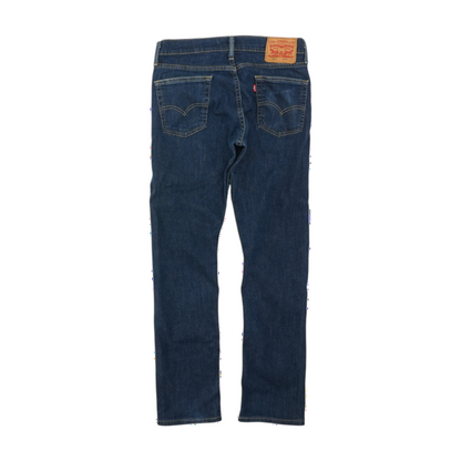 513 Navy Slim Jeans