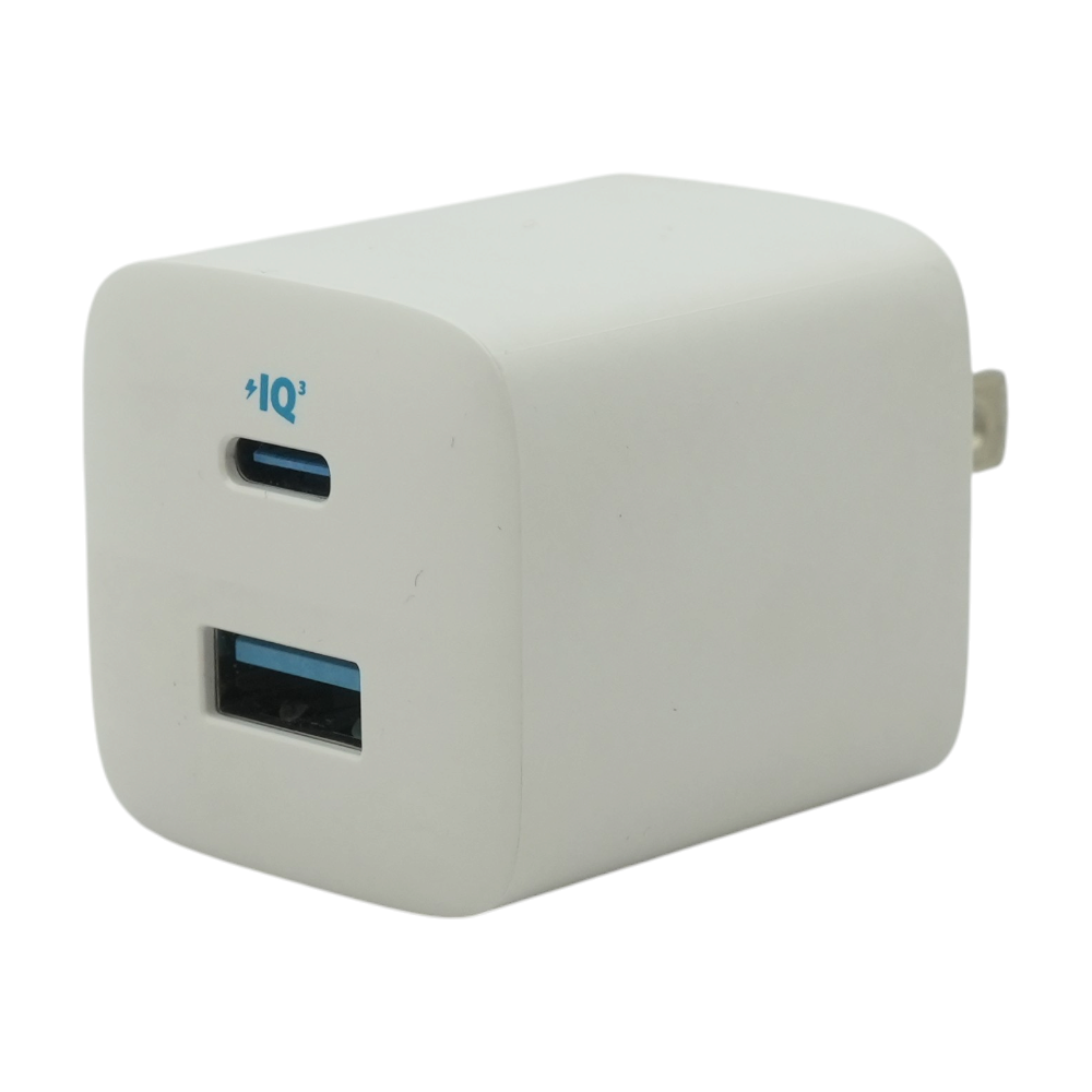 323 33W 2-Port Charging Block