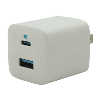 323 33W 2-Port Charging Block