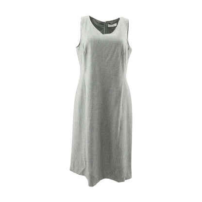 Gray Midi Dress
