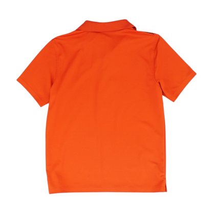 Red Short Sleeve Polo