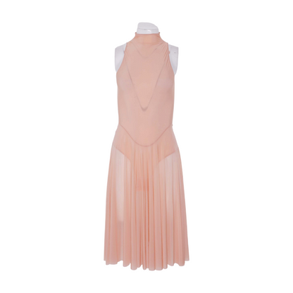 Pink Midi Dress