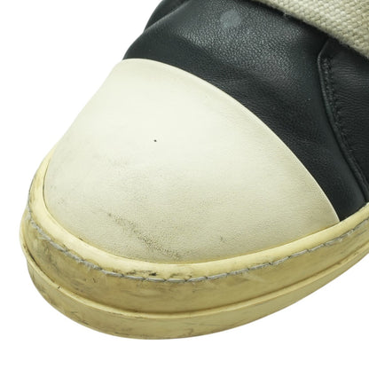Black Porterville Jumbo Laced Padded High-Top Shoes
