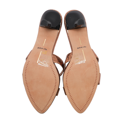 Bronze Heels