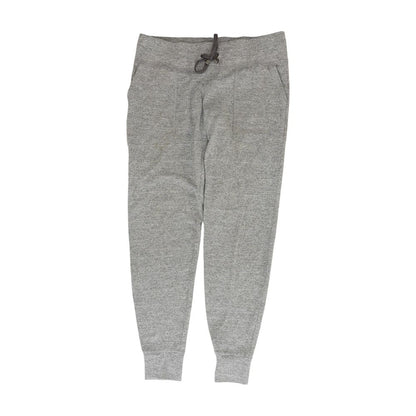 Gray Solid Pants