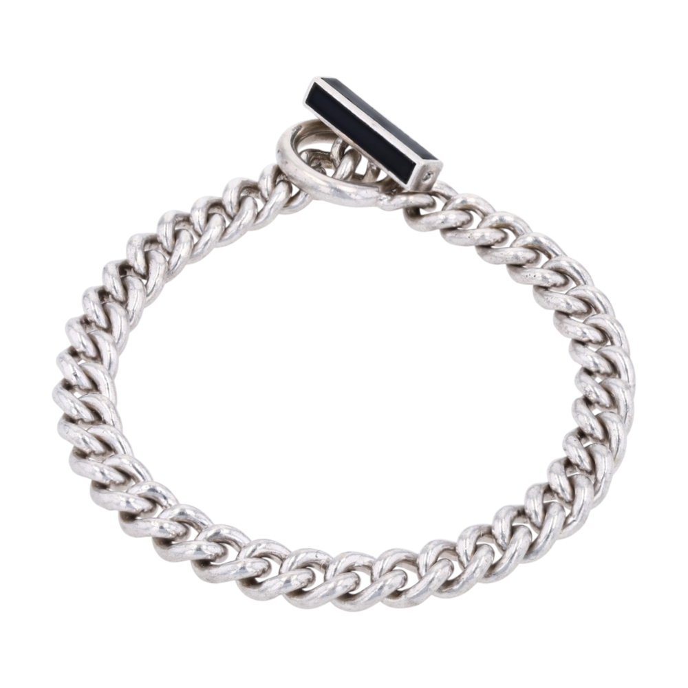 Sterling Silver Chain Bracelet