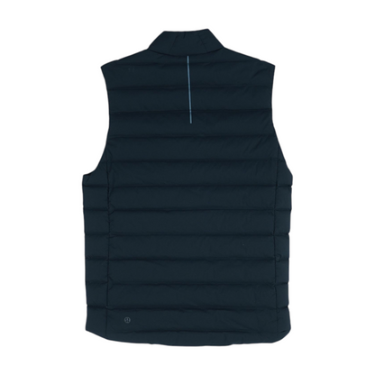 Black Solid Active Vest