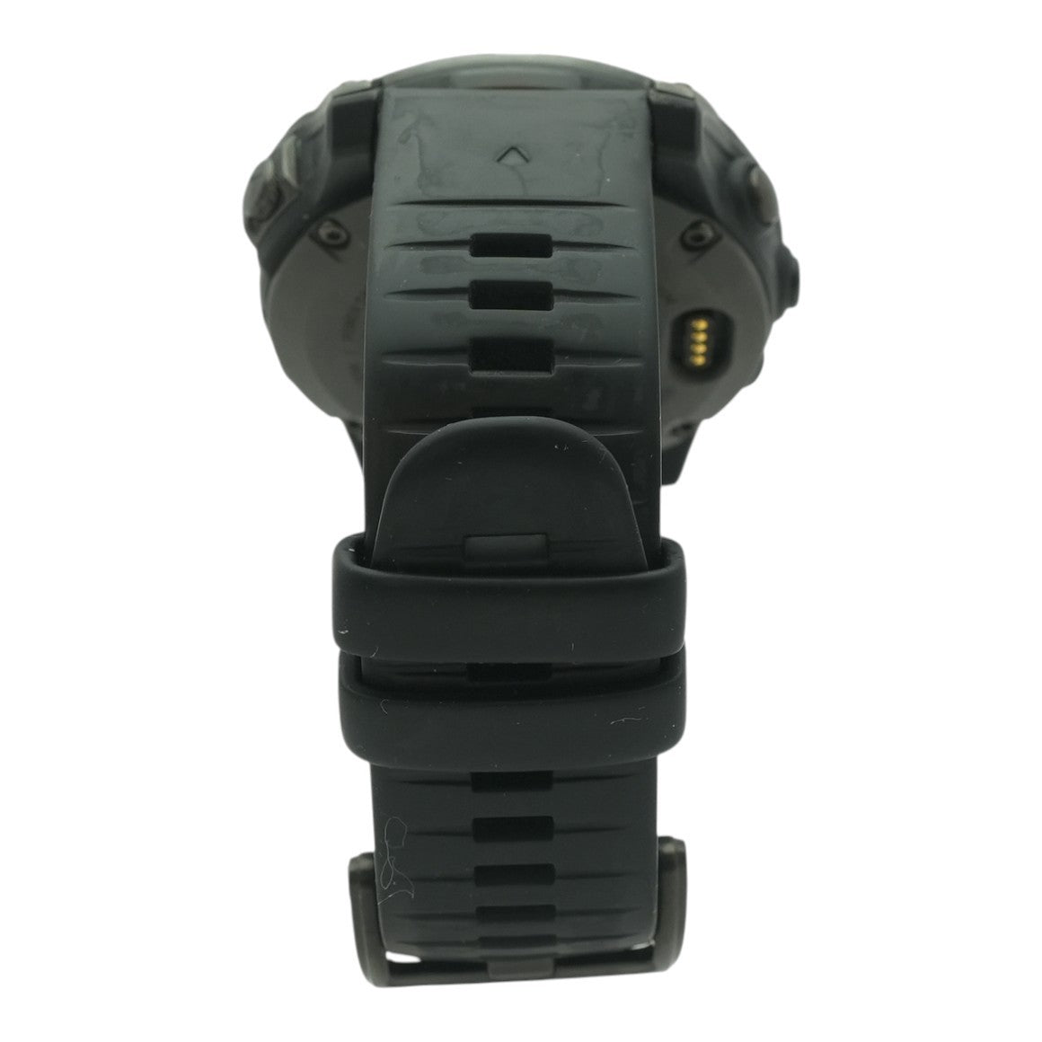 48mm Fenix 7 Black Smartwatch Black Band M/L