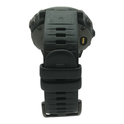 48mm Fenix 7 Black Smartwatch Black Band M/L