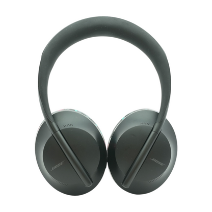 Black Noise Cancelling 700 Headphones With Multicolored Earpads