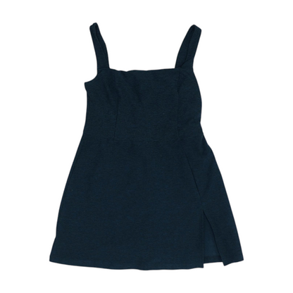 Charcoal Mini Dress
