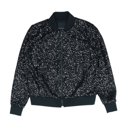 Black Solid Jacket