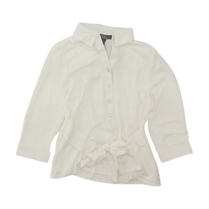 White Button Down
