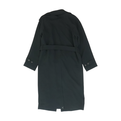 Black Solid Coat