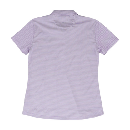 Purple Striped Blouse