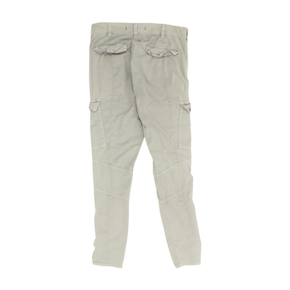 Tan Tapered Pants