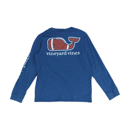 Blue Graphic T-Shirt