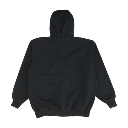 Navy Solid 1/4 Zip Pullover