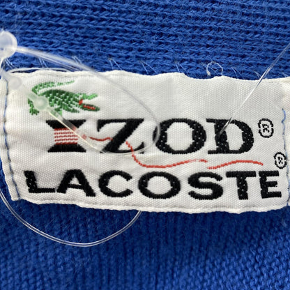 Vintage Blue Solid Pullover Sweater